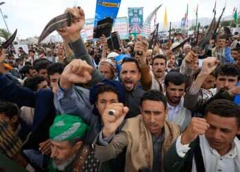 Saudi Arabia vows retaliation after deadly Houthi strike on Riyadh airport