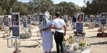 Oct. 7, 2023: Israel pauses to remember its dead 3 years later