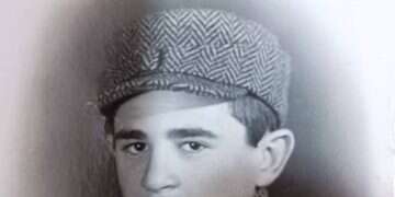 Rabbi Eliyahu Dermer as a child, before the Holocaust We must not forget: 'So that they will not have died twice'