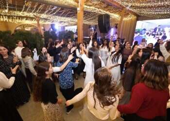 Nova survivors dance with Torah three years after October 7