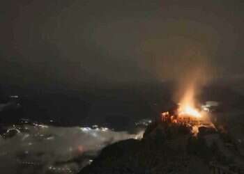 German man arrested over fire at Hitler's Eagle's Nest