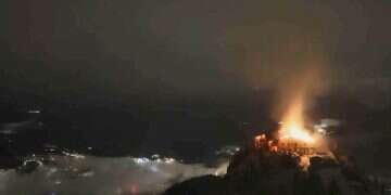 Man detained after blaze destroys Hitler's Eagle's Nest retreat in Bavaria