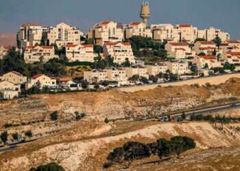 Maale Adumim, an Israeli city near the E1 area, on June 16, 2020 Miliband warns British businesses off E1 construction tenders over legal risk