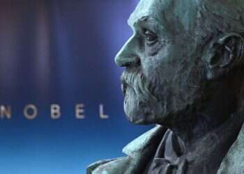 A bust of Swedish chemist, inventor and businessman Alfred Nobel, founder and namesake of the Nobel Prizes in Sweden on October 5, 2026 Nobel Prize in medicine goes to 3 for unlocking light-activated brain cells