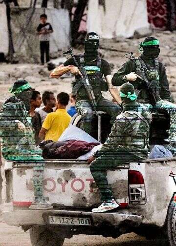 Behind the Yellow Line, Hamas is already preparing for the next phase