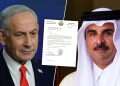 Documents reveal Netanyahu government asked Qatar to keep funding Gaza