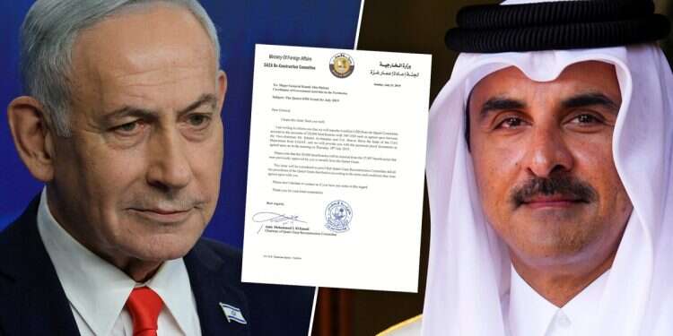 Netanyahu's government asked Qatar to continue funding Gaza | Photo: Reuters, EPA Documents reveal Netanyahu government asked Qatar to keep funding Gaza