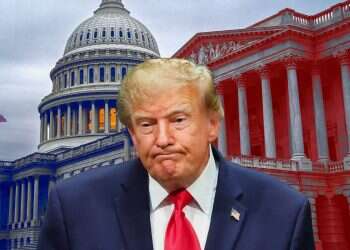 US President Donald Trump with the Capitol in the background. Photo: AP, Reuters Israel watches as Trump fights to keep Congress