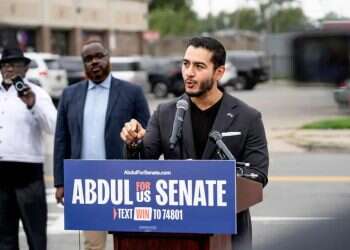 Abdul El-Sayed. Photo: AFP Democratic Senate candidate declares Israel 'not our friend'