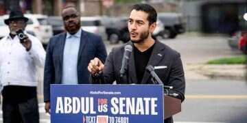 Abdul El-Sayed. Photo: AFP Democratic Senate candidate declares Israel 'not our friend'