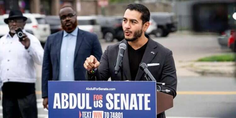 Abdul El-Sayed. Photo: AFP Democratic Senate candidate declares Israel 'not our friend'