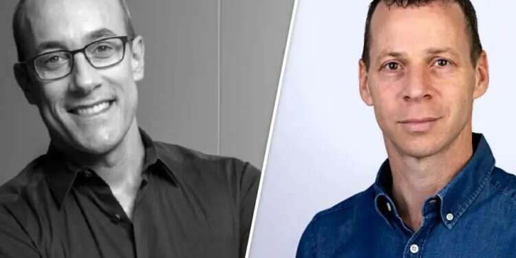 Amit Segal and Dan Senor. Photo: Getty Images Acclaimed political podcast to take center stage at Israel Hayom Summit