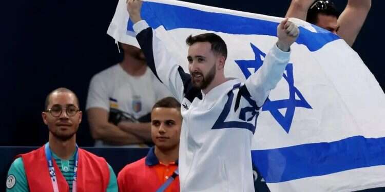 Artem Dolgopyat: Photo Reuters Investing in sports and education is Israel's national responsibility