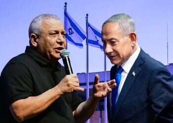 Benjamin Netanyahu and Gadi Eisenkot against the backdrop of the Knesset. Photo: Yossi Zeliger, Oren Ben Hakoon, Haim GoldbergFlash90 Israel election 2026 exit polls: Full results