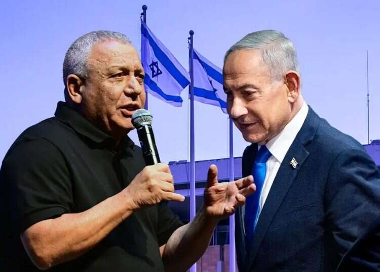 Benjamin Netanyahu and Gadi Eisenkot against the backdrop of the Knesset. Photo: Yossi Zeliger, Oren Ben Hakoon, Haim GoldbergFlash90 Israel election 2026 exit polls: Full results
