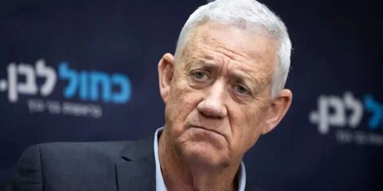 Benny Gantz drops out of election race, vows to push for unity government