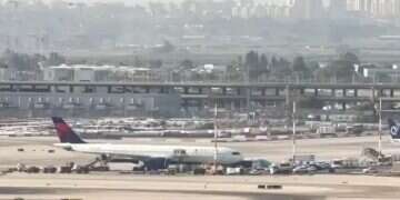 Delta passengers evacuated after bomb threat Delta flight evacuated at Ben Gurion Airport following bomb threat