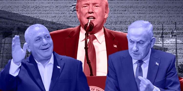 Trump stops short of backing Netanyahu. Photo: EPA, AP Trump stops short of backing Netanyahu: 'Eisenkot? I don't hear bad things about him'