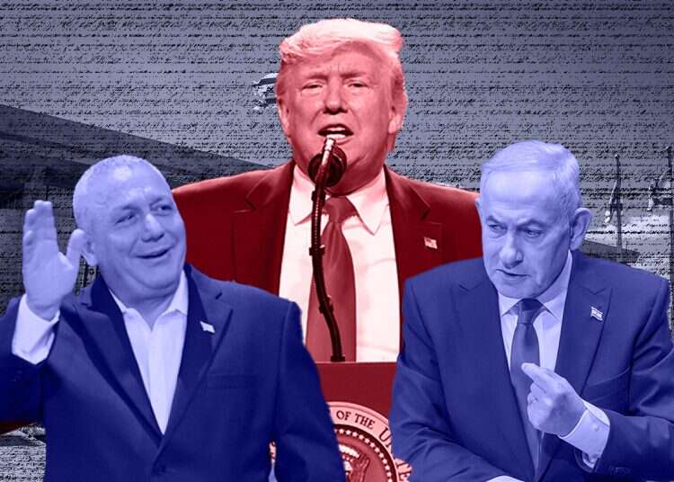 Trump stops short of backing Netanyahu: 'Eisenkot? I don't hear bad things about him'