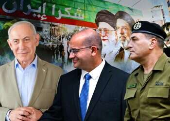 IDF Chief of Staff Lt. Gen. Eyal Zamir, Mossad Director Roman Gofman and Prime Minister Benjamin Netanyahu. Photo: Moshe Shai, Haim ZachGPO, Maayan ToafGPO New details emerge about attack Netanyahu planned against Iran