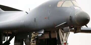 Iran drone plot prompted abrupt US withdrawal of B-1 bombers from UK