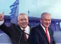 Deadlocked: Partial count gives Netanyahu's bloc 57 seats to Eisenkot's 47