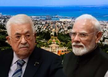 Modi, Abbas | Photo: Getty Images, Reuters, AFP The battle for Haifa: Palestinians target a symbol of India-Israel ties