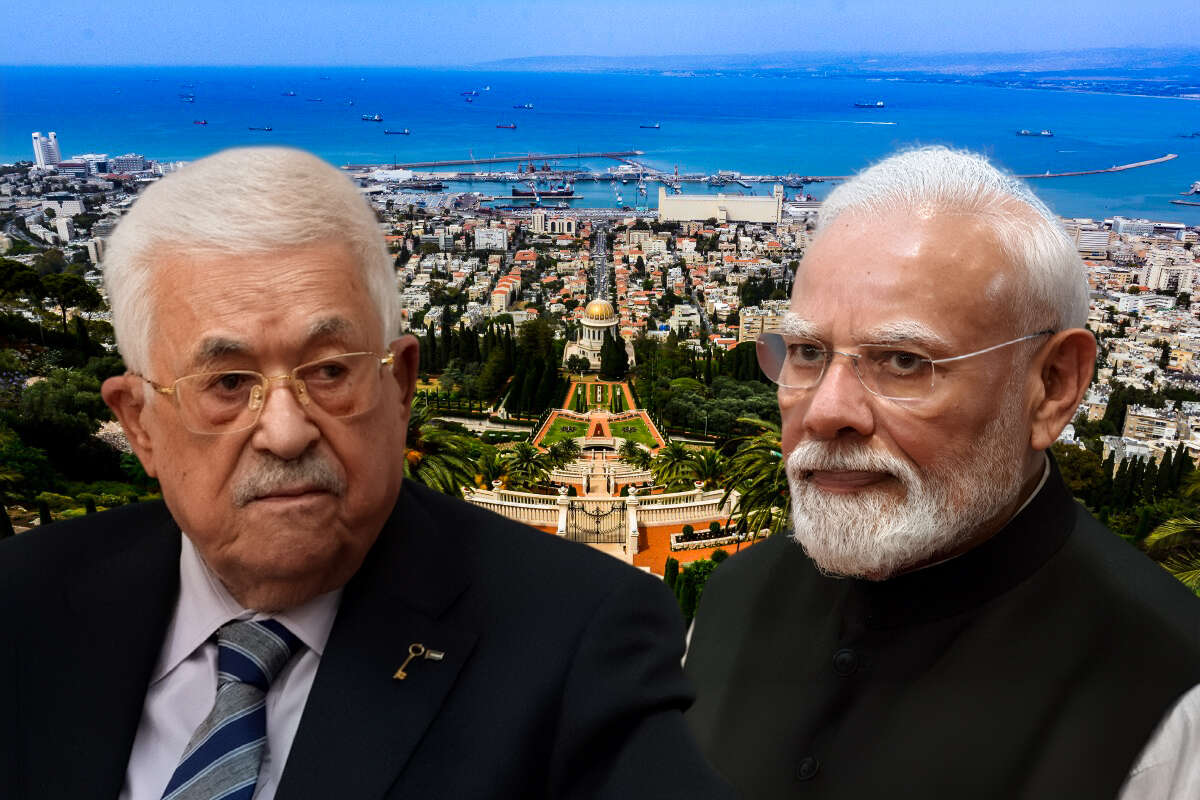 The battle for Haifa: Palestinians target a symbol of India-Israel ties