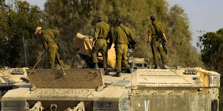 IDF chief orders military-wide leave freeze. Photo: IDF Spokesperson's Unit Ahead of elections, IDF chief orders military-wide leave freeze