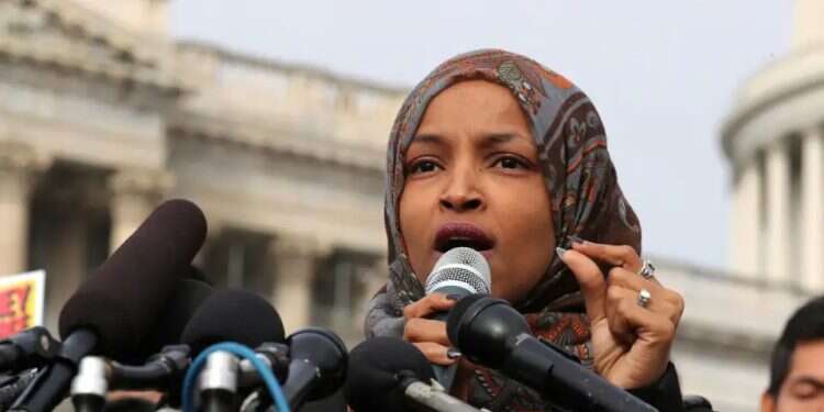 Federal agents raid Ilhan Omar's home in Washington, DC