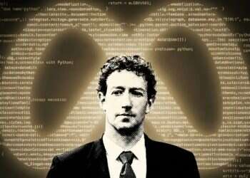 Mark Zuckerberg against the backdrop of the Meta logo | Photo: Gemini Instagram shake-up: How to tell when a post was created with AI