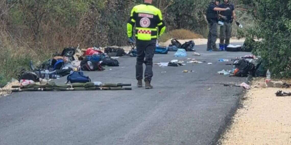 Mass casualty incident in explosion near Israel's northern border