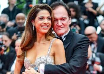Quentin Tarantino and Daniella Pick at the Cannes Film Festival, May 13, 2025. Photo: REUTERSManon Cruz Quentin Tarantino, Daniella Pick expecting third child