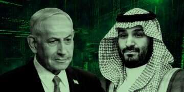 Saudi Crown Prince Mohammed bin Salman and Prime Minister Benjamin Netanyahu | Photo: Reuters Inside Israel's secret intelligence ties with Saudi Arabia