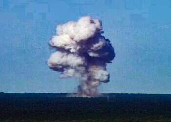 Is the 'mother of all bombs' suited for use against Iran?