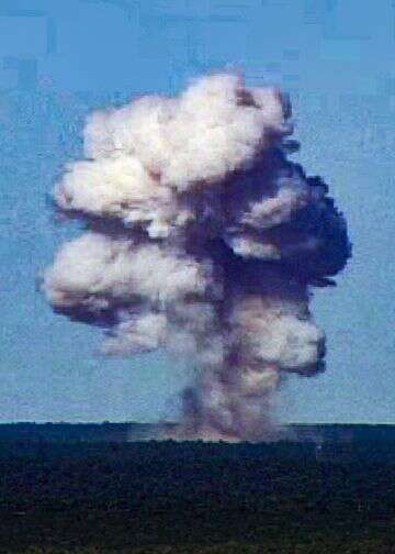Is the 'mother of all bombs' suited for use against Iran?
