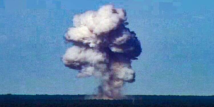 Is the MOAB suited for use against Iran? Photo: Reuters Is the 'mother of all bombs' suited for use against Iran?
