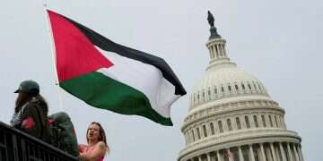 Israel faces a political tsunami in Washington