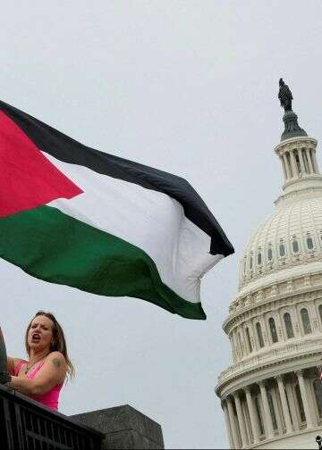 Israel faces a political tsunami in Washington