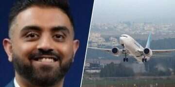 Indian pilot praised as hero after being stabbed on Israel-bound flight