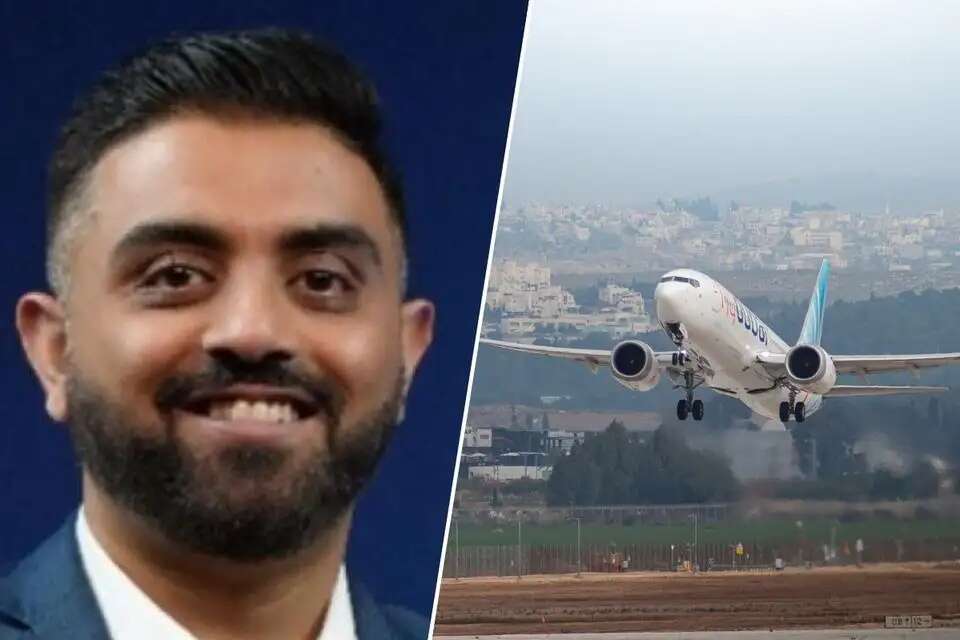Indian pilot praised as hero after being stabbed on Israel-bound flight