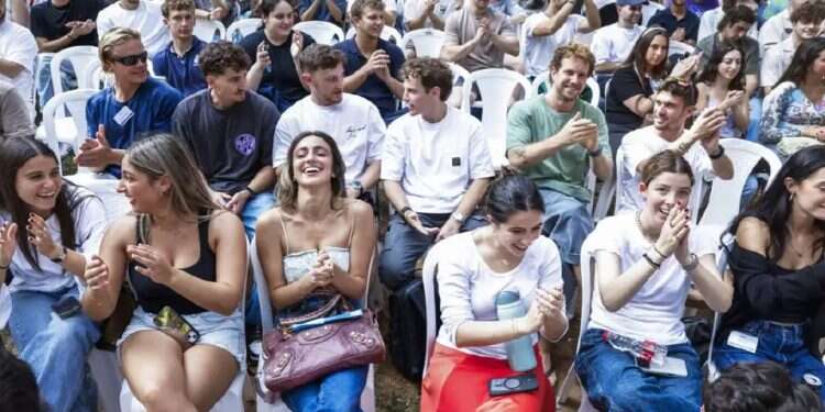 Students at Reichman University. Photo: Yehoshua Yosef The university of the Jewish people