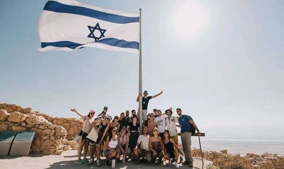 Taglit-Birthright Israel participants. Photo: Taglit-Birthright Israel We can't wait for the world to return to the way it was
