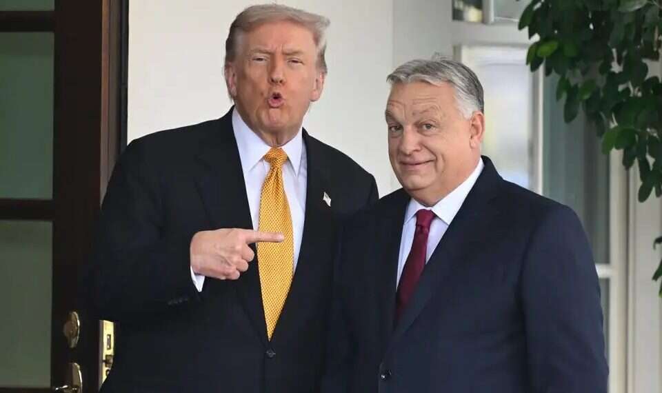 Trump with Orban. Photo: AP Trump's UN gambit: Could Viktor Orban become secretary-general?