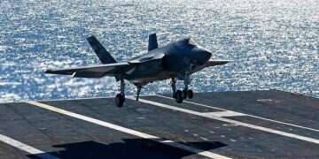Classified F-35 parts end up in Chinese hands after UPS employee misses email