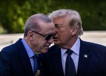 US President Donald Trump and Turkish President Recep Tayyip Erdogan. Photo: Getty Images Israel, Egypt, Greece furious as US refuses to stand up to Erdogan