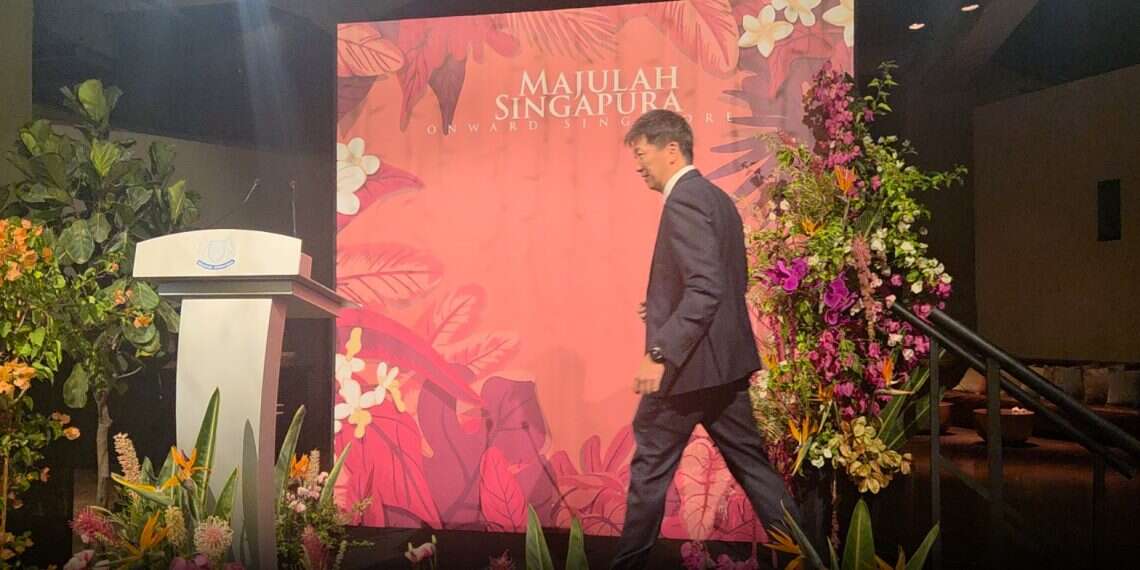 Ambassador Ian Mak during his speech at the Singapore reception on Oct. 21, 2026 'Israel draws you in and never lets go': Singapore ambassador bids historic farewell