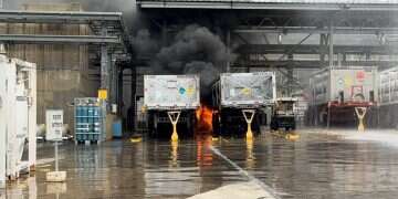 1 critical, 2 seriously injured in Israel's Intel plant explosion; hazardous material spreads