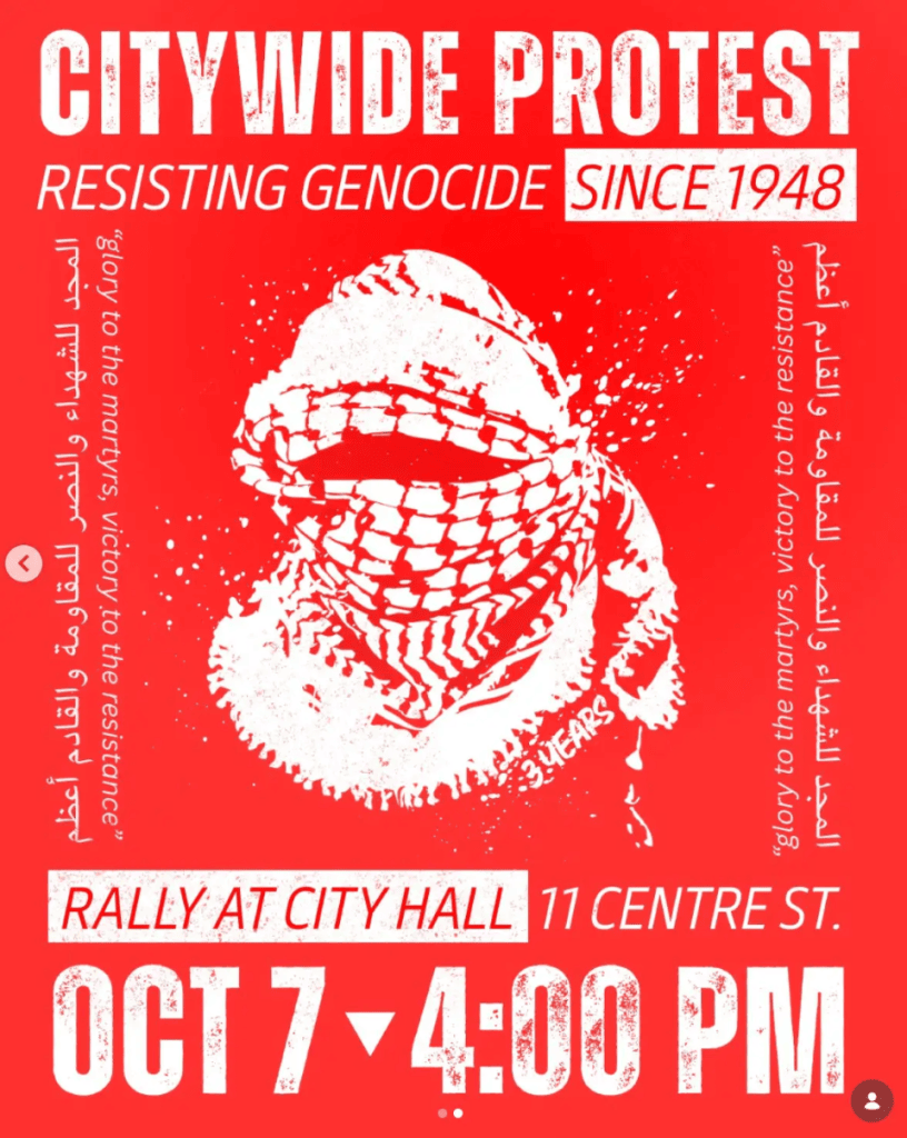 Mamdani blames Israel for ‘ongoing genocide’ in Oct. 7 message, draws backlash