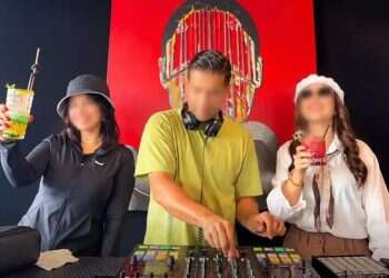 Young people party at a cafe in Tehran, Iran. Photo: Screenshot Iranian regime sets its sights on Tehran nightlife